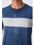Parlament Polyester Nefes Alan Jakarlı İnce Esnek Standart Fit Erkek Performans T-Shirt - 88398 4