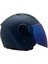 Aırflow 2 Mat Navy Mavi Kask Mavi Cam 2