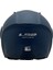 Aırflow 2 Mat Navy Mavi Kask Gökkuşağı Cam 3