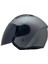 Aırflow 2 Mat Tıtanıum Kask Siyah Cam 1