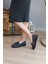 Püskül Detaylı Süet Kadın Loafer 4