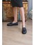 Püskül Detaylı Süet Kadın Loafer 5