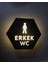 Honeycomb Serisi Işıklı Erkek Wc Yönlendirme Tabelası 2