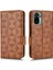 Xiaomi Redmi Not 10S 3 Kart Tutucu Görüntüleme Standı Kapak Kapak Pu (Yurt Dışından) 1