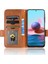 Xiaomi Redmi Not 10S 3 Kart Tutucu Görüntüleme Standı Kapak Kapak Pu (Yurt Dışından) 3