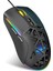 WRP-O12800-B 12800 Dpi Wide Rgb Özel Abs Doku Reflex Örgü Kablolu Siyah Gaming Mouse 2