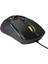 WRP-O12800-B 12800 Dpi Wide Rgb Özel Abs Doku Reflex Örgü Kablolu Siyah Gaming Mouse 3