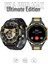 Tekno Trust 200-300 Mah Kalobee Sk4 Pro Max Watch Ultimate Edition Siyah Altın 49MM Çift Kordonlu Akıllı Saat S 1