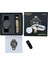 Tekno Trust 200-300 Mah Kalobee Sk4 Pro Max Watch Ultimate Edition Siyah Altın 49MM Çift Kordonlu Akıllı Saat S 3