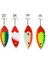 Turna Kaşığı 21GR 6.5cm Little Pike Uv 1