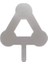 Nikel Punta Levha 27.5X10X0.12MM 1