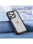 iPhone 15 Pro Kılıf Tpu+Pc Düşmeye Karşı Koruyucu Telefon Kılıfı-Siyah+Şeffaf (Yurt Dışından) 2