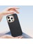 iPhone 15 Pro Max Için Pu Deri+Tpu Telefon Kılıfı Metal Lens Çerçevesi Darbeye Dayanıklı Kapak-Gri (Yurt Dışından) 2