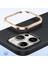 iPhone 15 Pro Max Için Pu Deri+Tpu Telefon Kılıfı Metal Lens Çerçevesi Darbeye Dayanıklı Kapak-Gri (Yurt Dışından) 4