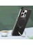 iPhone 12/12 Pro Kılıf Petek Dokulu Pc+Tpu Manyetik Kapak ve Kickstand-Koyu Mor (Yurt Dışından) 3