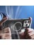 iPhone 12/12 Pro Kılıf Petek Dokulu Pc+Tpu Manyetik Kapak ve Kickstand-Koyu Mor (Yurt Dışından) 5