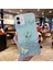 iPhone 11 Kılıfı Tpu Telefon Koruyucu Kapak Payetler Epoksi Tasarım-Yeşil (Yurt Dışından) 1
