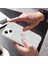iPhone 14 Plus Kılıf Için Tpu+Pc Cilt Dostu Dokunmatik Mat Telefon Kapağı-Glitter Şeffaf (Yurt Dışından) 5
