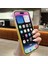 iPhone 14 Pro Max Için Yıldız Dekor Cep Telefonu Kılıfı Degrade Renkli Slim-Fit Tpu Telefon Kabuğu-Göl Mavisi (Yurt Dışından) 5