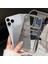 iPhone 13 Pro Için Tpu Kılıf Kart Tutucu Parıltılı Telefon Kapağı -Mavi (Yurt Dışından) 2
