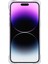 iPhone 14 Pro Cep Telefonu Kılıfları Için Çift Renkli Gradyan Tpu+Askılı Akrilik Arka Kabuk-Pembe+Mor (Yurt Dışından) 5