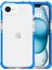 iPhone SE(2024) Için Kılıf 3'ü 1 Arada Düşmeye Tpu+Tpe+Akrilik Telefon Kılıfı-Mavi+Şeffaf (Yurt Dışından) 2