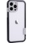 iPhone 15 Pro Max Için Çizilmez Kılıf Çift Renkli Çerçeve Pc+Tpu Telefon Kapağı-Siyah (Yurt Dışından) 1