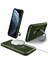 iPhone 11 Pro Max Için Kılıf Kickstand Pc+Tpu Telefon Kılıfı Magsafe-Green ile Uyumlu (Yurt Dışından) 1
