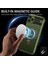 iPhone 11 Pro Max Için Kılıf Kickstand Pc+Tpu Telefon Kılıfı Magsafe-Green ile Uyumlu (Yurt Dışından) 5