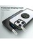 iPhone 15 Pro Max Için Şeffaf Kılıf Dönen Kickstand Tpu+Pc Düşmeyi Önleyici Telefon Kapağı-Yeşil (Yurt Dışından) 4
