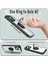 iPhone 15 Pro Max Için Şeffaf Kılıf Dönen Kickstand Tpu+Pc Düşmeyi Önleyici Telefon Kapağı-Yeşil (Yurt Dışından) 5