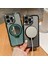 IPhone 13 Pro Için 6.1 Inç Kapak Pc Kickstand Tpu Manyetik Telefon Kılıfı, Akrilik Ayna-Mor (Yurt Dışından) 4