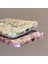 iPhone 13 Pro Için 6.1 Inç Kapak Yağlıboya Çiçek Desen Dalga Kenar Tpu Blu-Ray Imd Telefon Kılıfı-Pembe (Yurt Dışından) 4