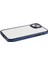 iPhone 15 Plus Için Elektro Kaplama Kılıfı Tpu+Pc Telefon Kapağı Mobil Aksesuarlar -Mavi (Yurt Dışından) 5