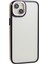 iPhone 15 Plus Için Elektro Kaplama Kılıfı Tpu+Pc Telefon Kapağı Mobil Aksesuarlar -Altın (Yurt Dışından) 3