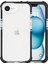 iPhone SE(2024) Için Kılıf 3'ü 1 Arada Düşmeye Tpu+Tpe+Akrilik Telefon Kılıfı-Siyah+Şeffaf (Yurt Dışından) 2