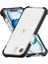 iPhone SE(2024) Için Kılıf 3'ü 1 Arada Düşmeye Tpu+Tpe+Akrilik Telefon Kılıfı-Siyah+Şeffaf (Yurt Dışından) 3