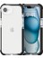 iPhone SE(2024) Için Kılıf 3'ü 1 Arada Düşmeye Tpu+Tpe+Akrilik Telefon Kılıfı-Siyah+Şeffaf (Yurt Dışından) 4