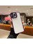 U1 iPhone 15 Pro Kılıf Tpu+Akrilik Kickstand Telefon Kılıfı, Cam Lensli Film-Koyu Mor (Yurt Dışından) 2
