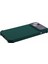 iPhone 13 Için Karbon Fiber Dokulu Kılıf Tpu+Silikon Büyük Pencere Anti-Damla Telefon Kapağı-Yeşil (Yurt Dışından) 4