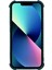 iPhone 13 Için Karbon Fiber Dokulu Kılıf Tpu+Silikon Büyük Pencere Anti-Damla Telefon Kapağı-Yeşil (Yurt Dışından) 5