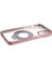 iPhone 15 Plus Için Kapak Halkası Kickstand Tpu Telefon Kılıfı, Rhinestones Dekoru-Gül Altın (Yurt Dışından) 5
