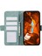 iPhone 12 Pro Max Için Kılıf Manyetik Kapaklı Pu Deri Rfıd Engelleme Telefon Kapağı-Bebek Mavisi (Yurt Dışından) 2