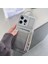 iPhone 15 Pro Max Için Kılıf Parıltılı Esnek Tpu Arka Telefon Kapağı Kart Yuvalı-Gümüş (Yurt Dışından) 1