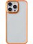 iPhone 15 Pro Max Kılıf Şok Emici Pc+Tpu Telefon Koruyucu Kapak-Gri (Yurt Dışından) 2