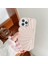 iPhone 13 Pro Için Kılıf Deniz Kabuğu Şekilli Parlak Tpu Telefon Kılıfı, Bileklik Zinciri-Pembe (Yurt Dışından) 5
