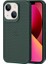 iPhone 13 Telefon Kılıfı Için Pc + Tpu Isı Dağılımı Hollow Kapak Mobil Aksesuarları -Gece Yarısı Yeşili (Yurt Dışından) 1