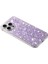 iPhone 13 Pro Max Sparkle Epoksi Cep Telefonu Tpu Kapak-Mor Arka Kabuk (Yurt Dışından) 2