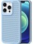 iPhone 12 Pro Max Kapak Pc+Tpu Isı Dağılımı Cep Telefonu Kılıfı -Mavi Için (Yurt Dışından) 1