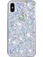 iPhone X/xs Max Cep Telefonu Kılıfı Sparkle Epoksi Damla Korumalı Tpu Kılıf-Beyaz (Yurt Dışından) 1
